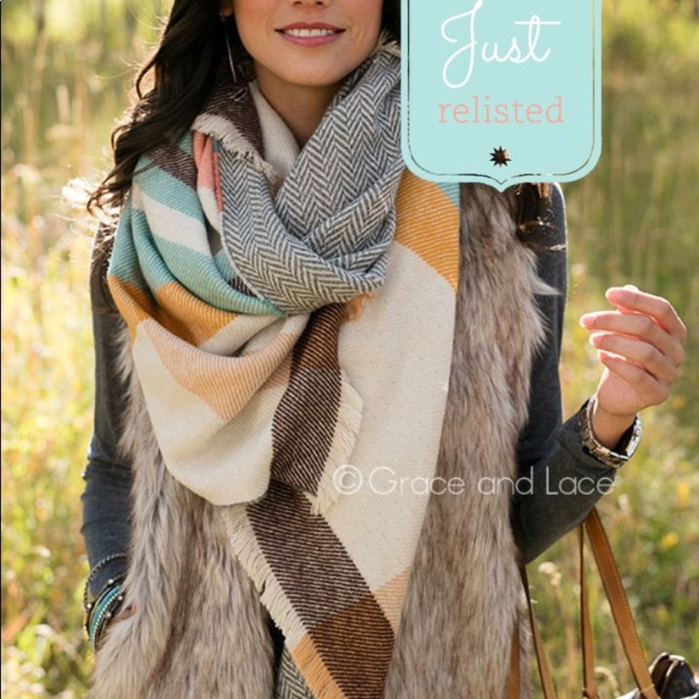 Grace and Lace scarf!